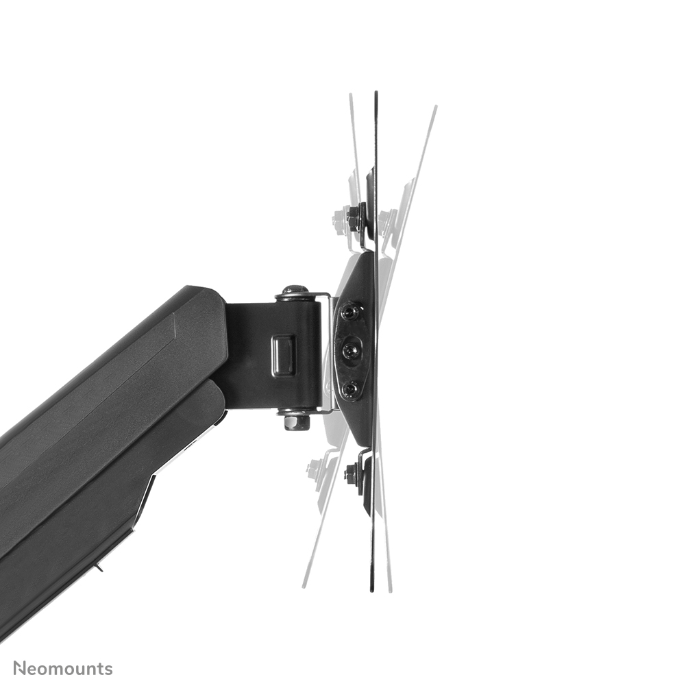 Neomounts WL70-550BL12 Supporto monitor/TV a parete 23-42" - molla a gas - mobilità completa